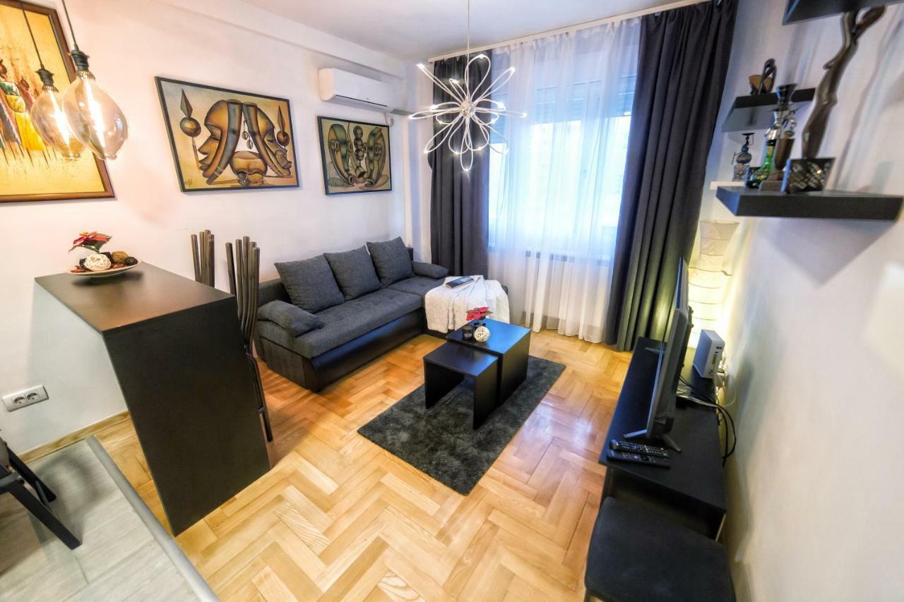 Africa Apartment Belgrad Exterior foto